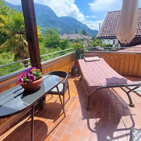 Nora S 2 - Panoramic Terrace & Bio Garden Мерано
