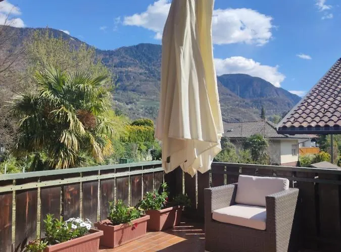 Nora S 2 - Panoramic Terrace & Bio Garden