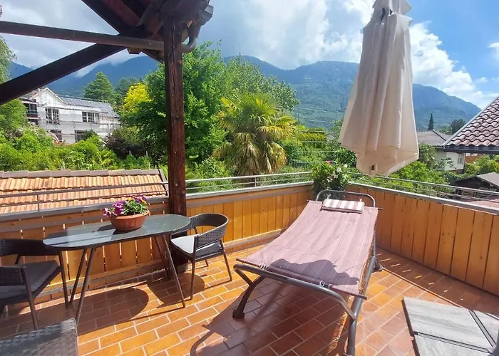 Nora S 2 - Panoramic Terrace & Bio Garden Merano