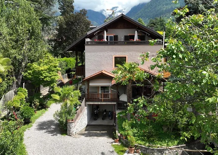 Appartamento Nora S 2 - Panoramic Terrace & Bio Garden Merano