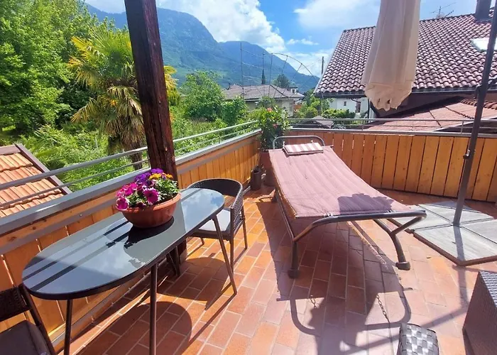 Nora S 2 - Panoramic Terrace & Bio Garden Merano