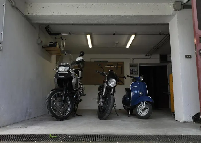 アパート Nora S 2 - Panoramic Terrace & Bio Garden