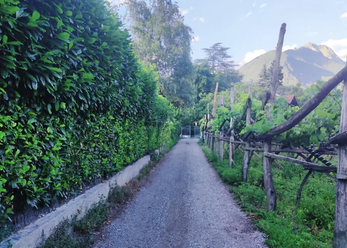 Nora S 2 - Panoramic Terrace & Bio Garden アパート メラーノ